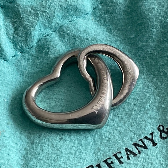 Tiffany & Co. Jewelry - Tiffany & Co. Silver Heart Necklace